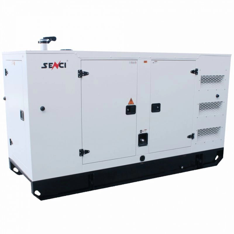 Generator insonorizat SENCI SCDE162i-YCS putere maxima 162 kVA 400V ATS inclus Generator insonorizat SENCI SCDE162i-YCS putere maxima 162 kVA 400V ATS inclus